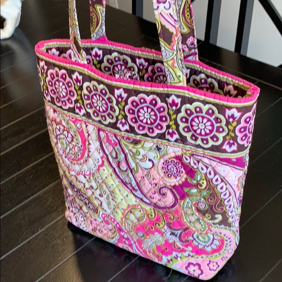 Vera Bradley Large Tote - Picture 3 of 7